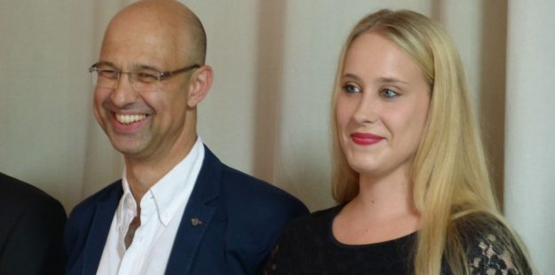 Dr. Walter Trier Auszeichnung Frau Lehnen